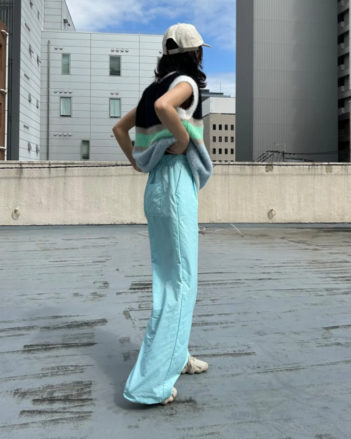 ルーズイージーパンツ - Image 5