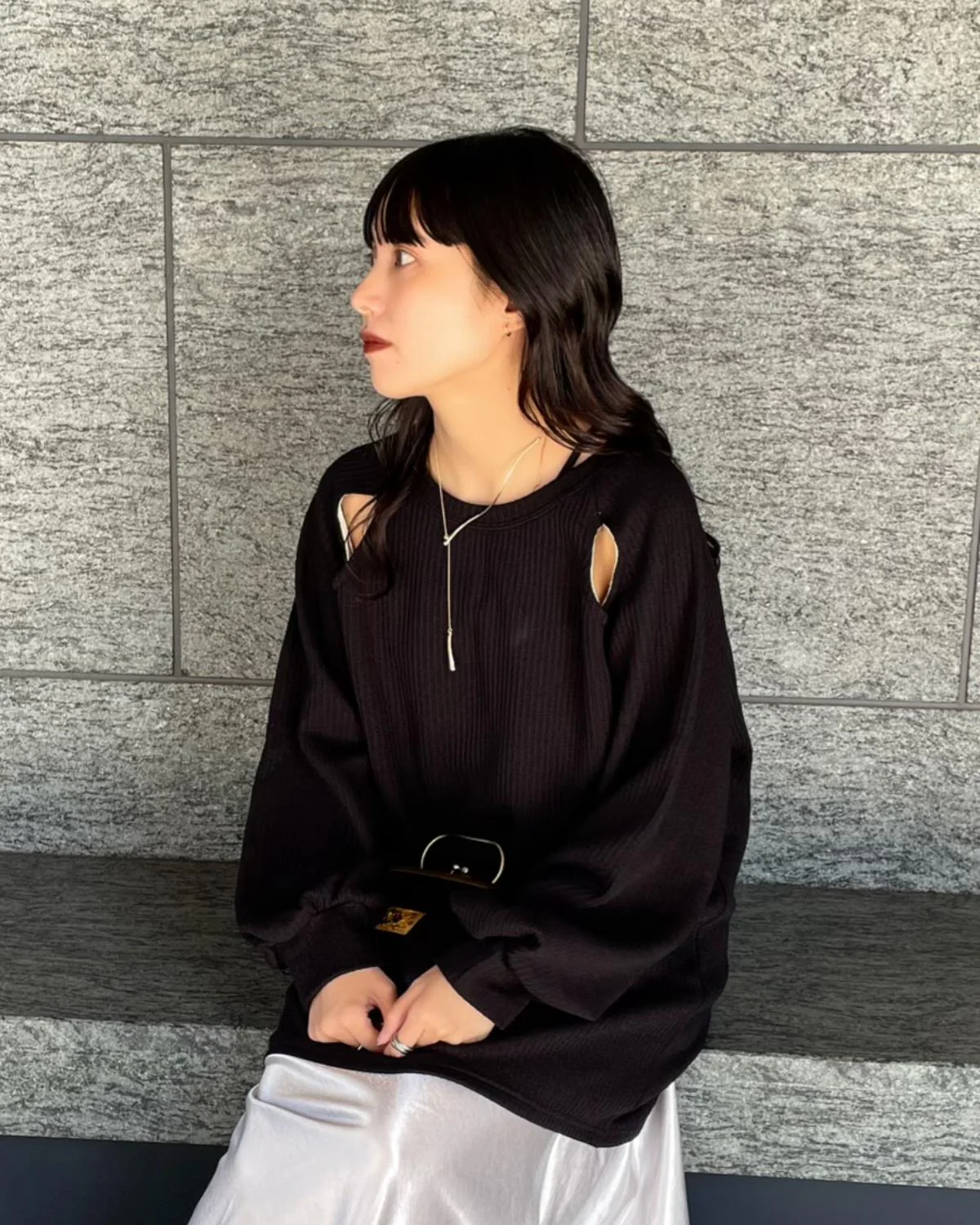 カットアウトミニワンピース - Image 14