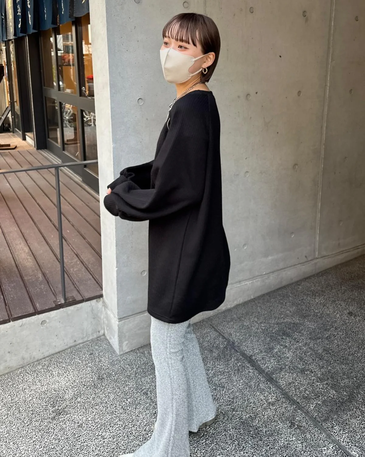 カットアウトミニワンピース - Image 7