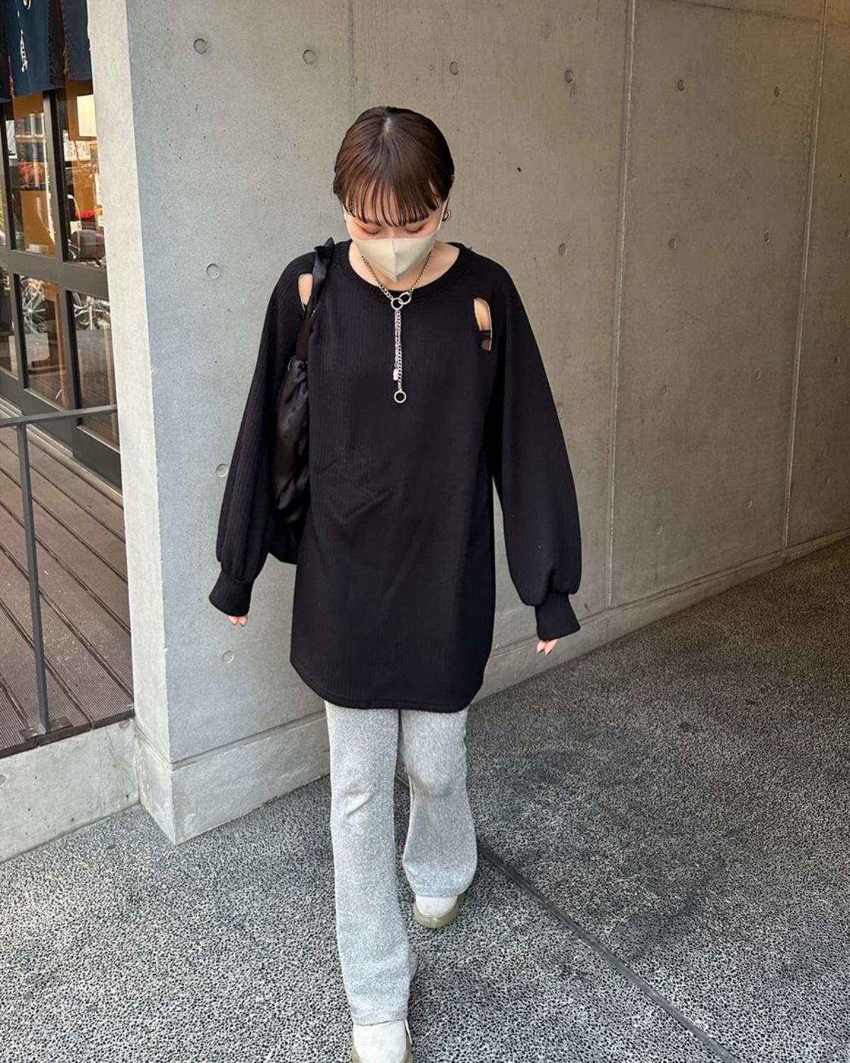 カットアウトミニワンピース - Image 8