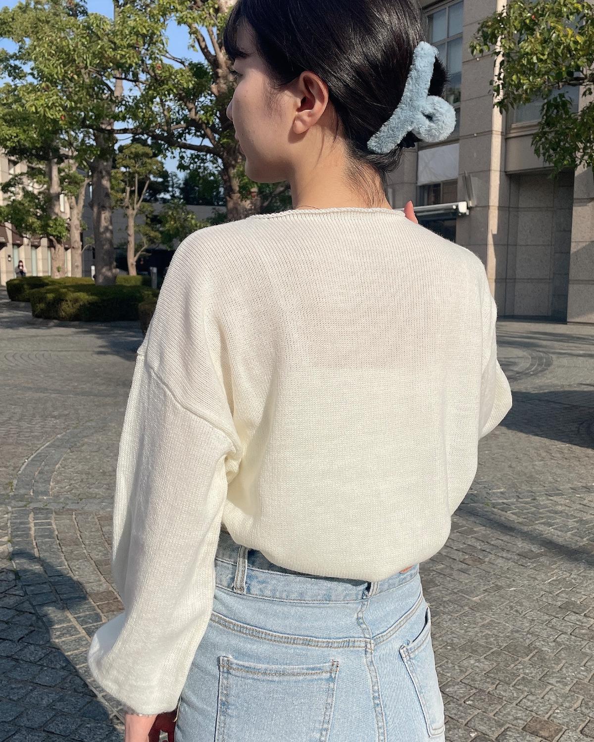 シアーメッシュニット - Image 9