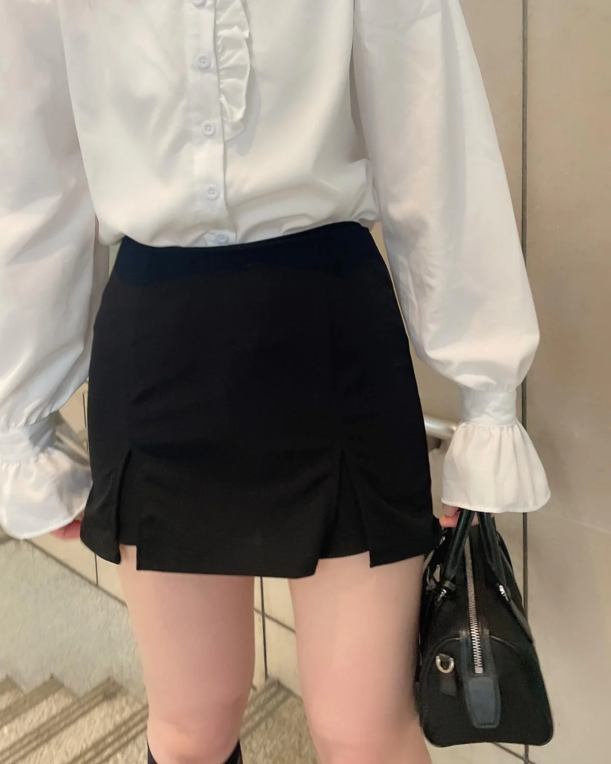 サイドスリットミニスカパン - Image 16