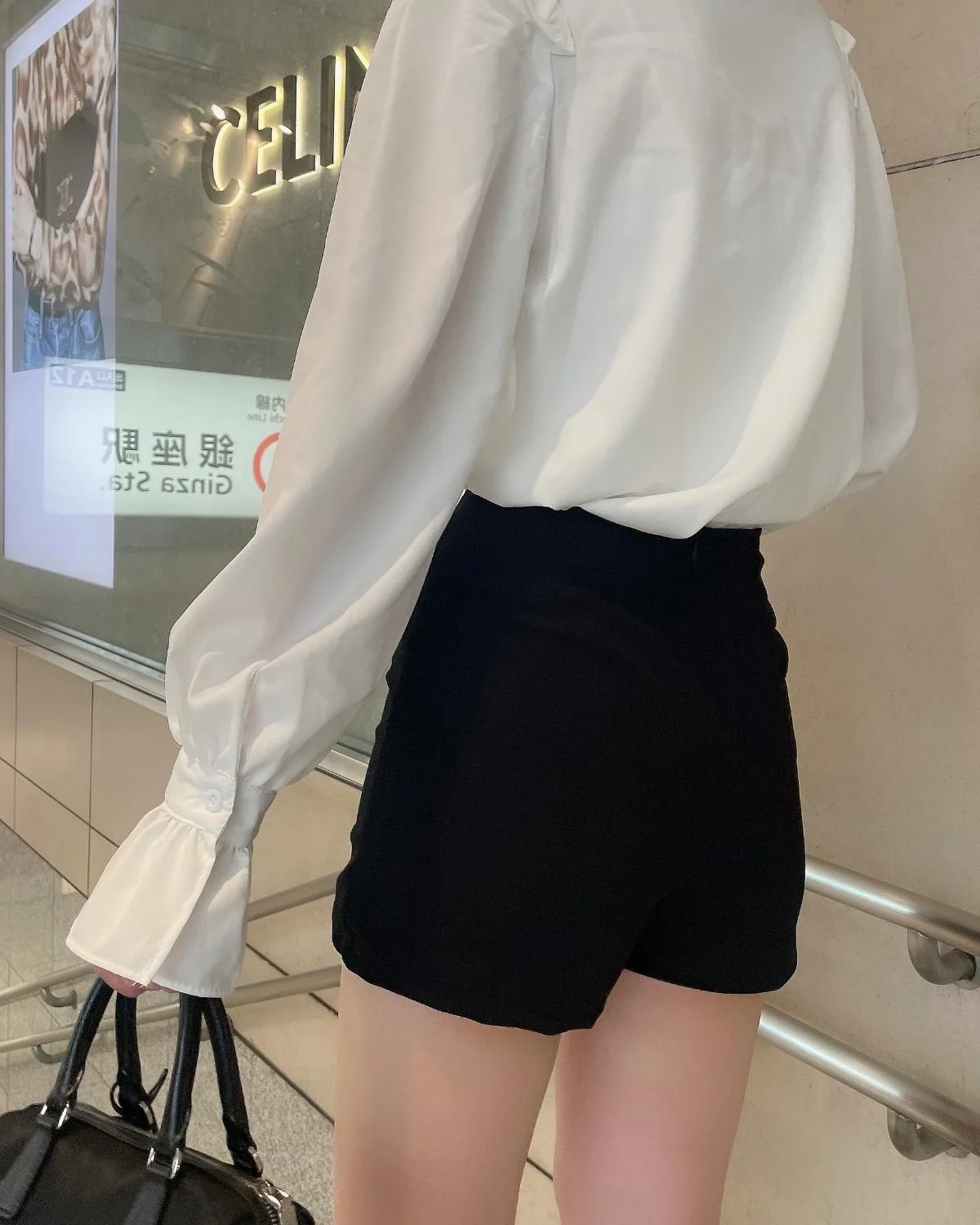 サイドスリットミニスカパン - Image 4