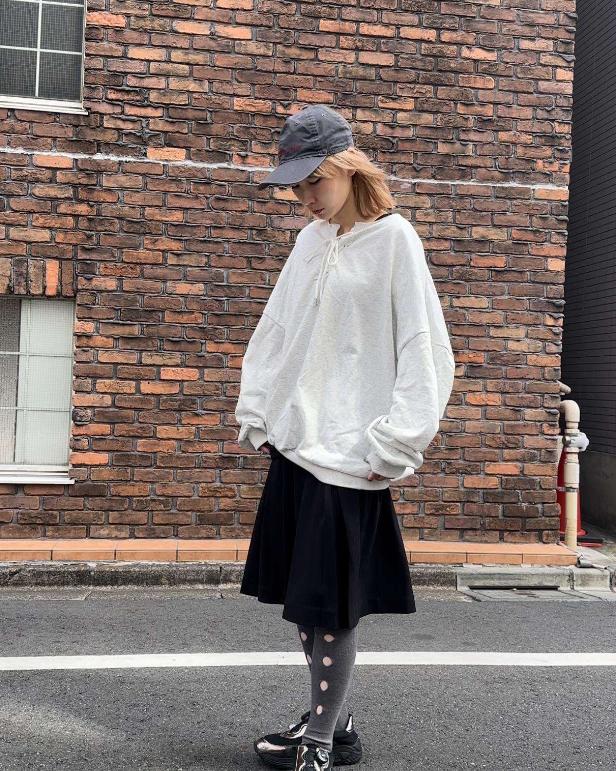 レースアッププルオーバー - Image 4