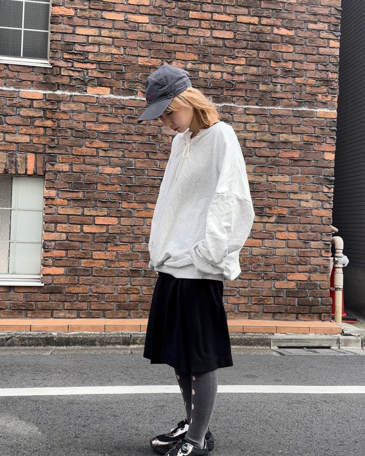 レースアッププルオーバー - Image 5