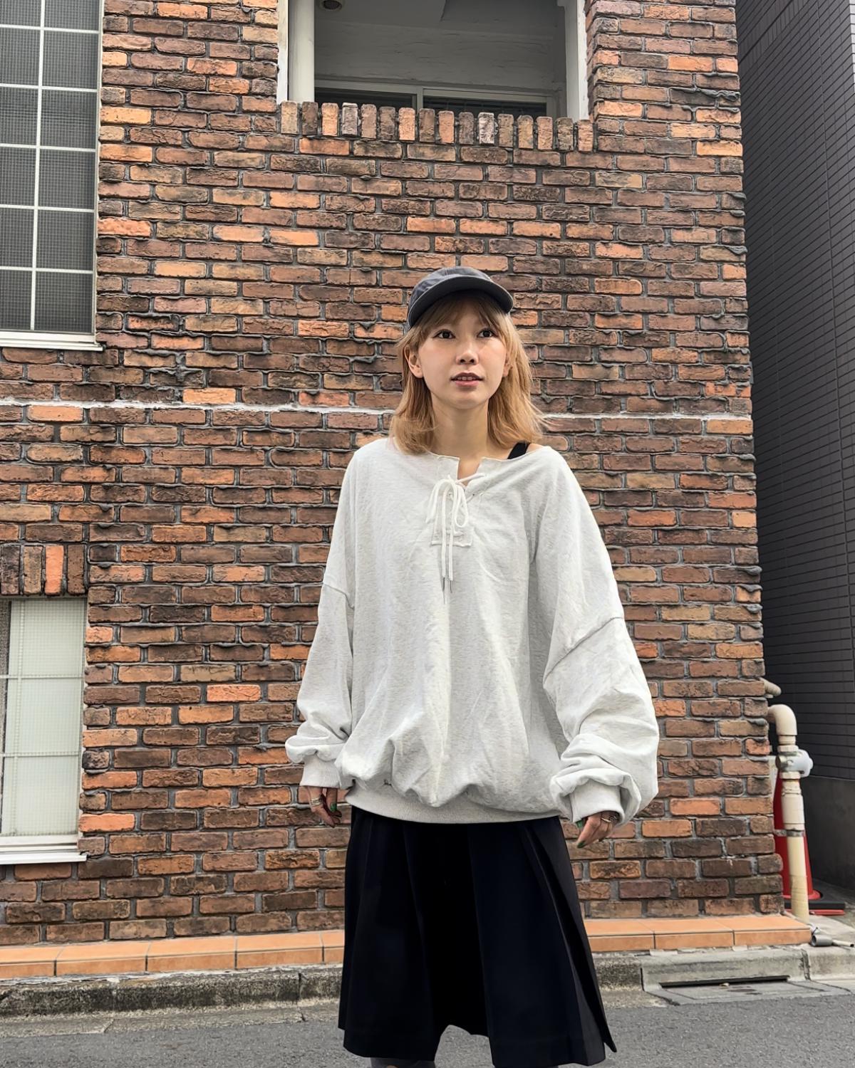 レースアッププルオーバー - Image 7