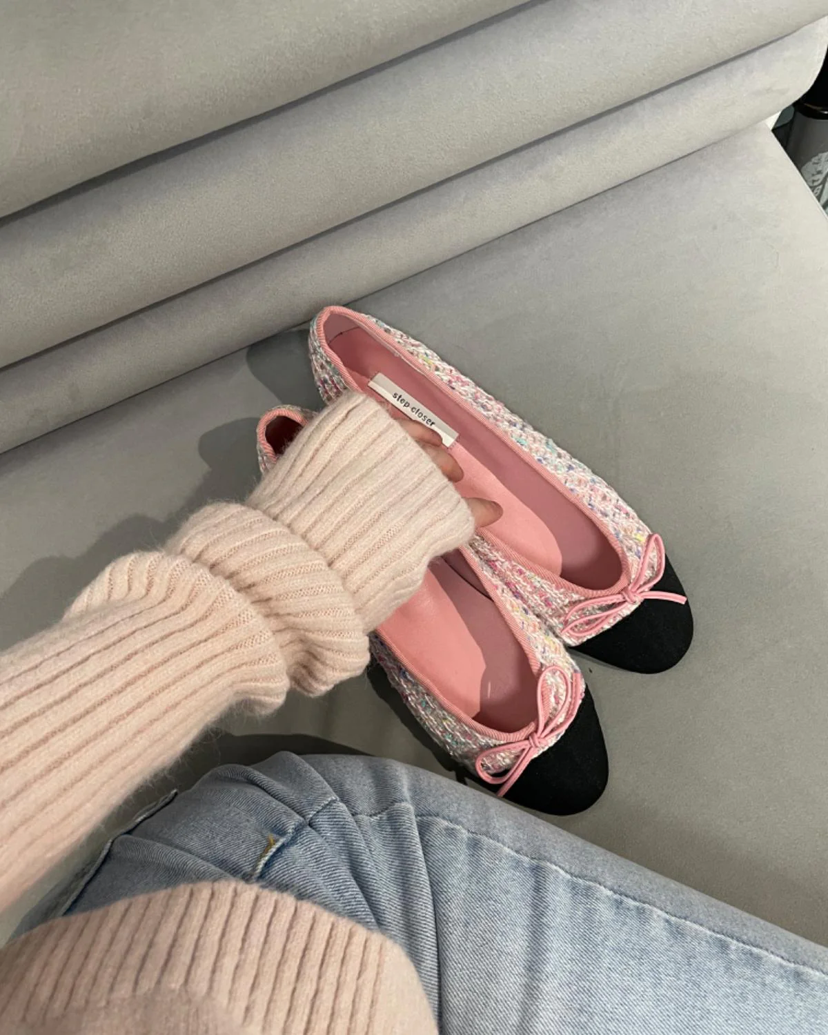 ツイードパンプス - Image 10