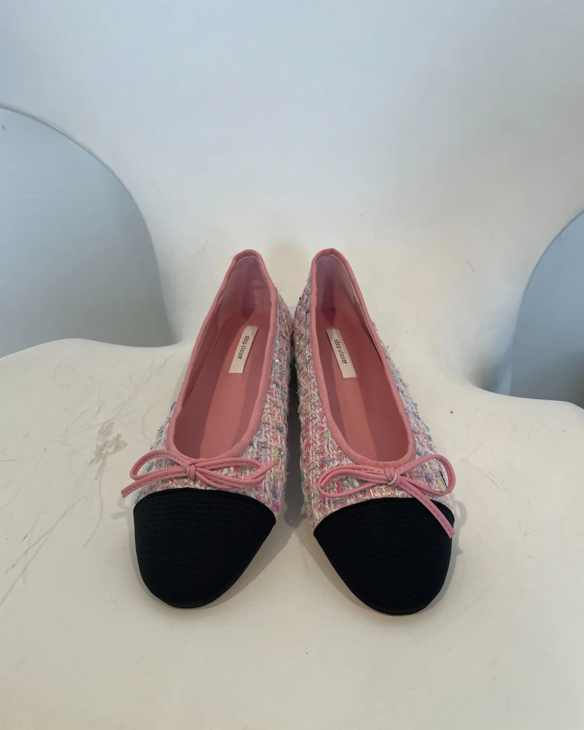 ツイードパンプス - Image 11
