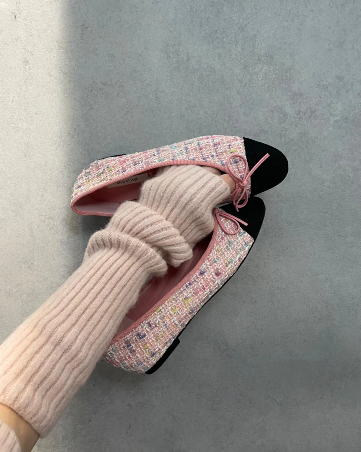 ツイードパンプス - Image 4