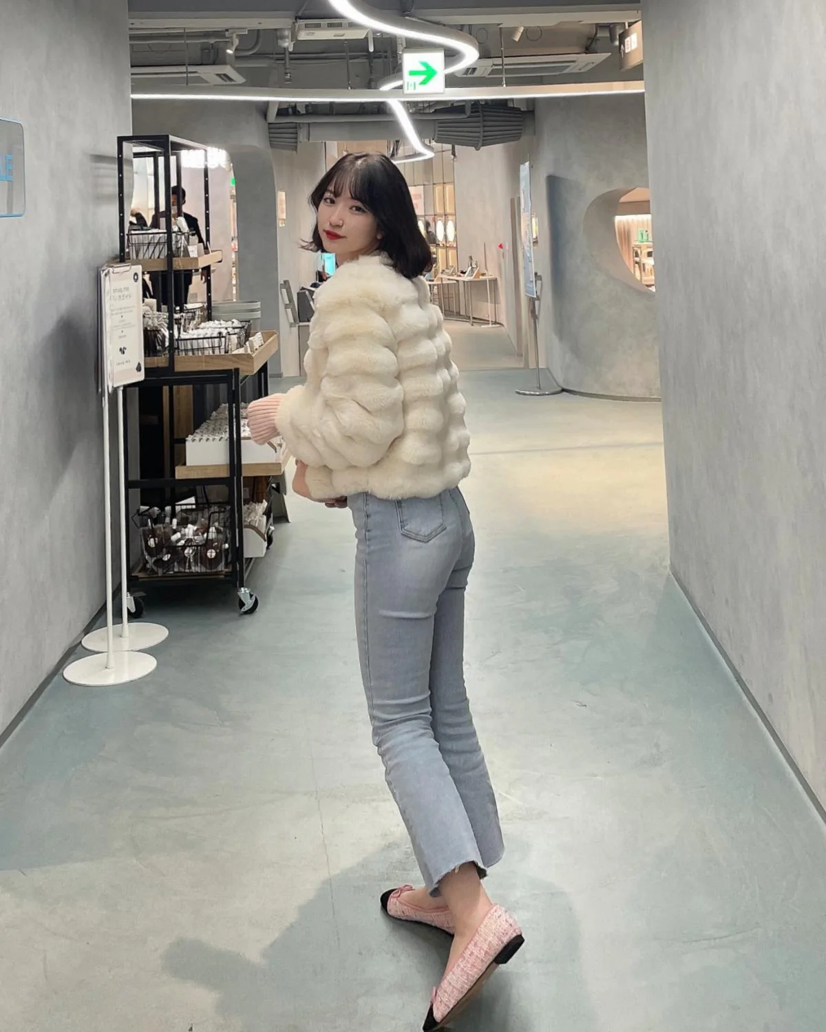 ツイードパンプス - Image 8