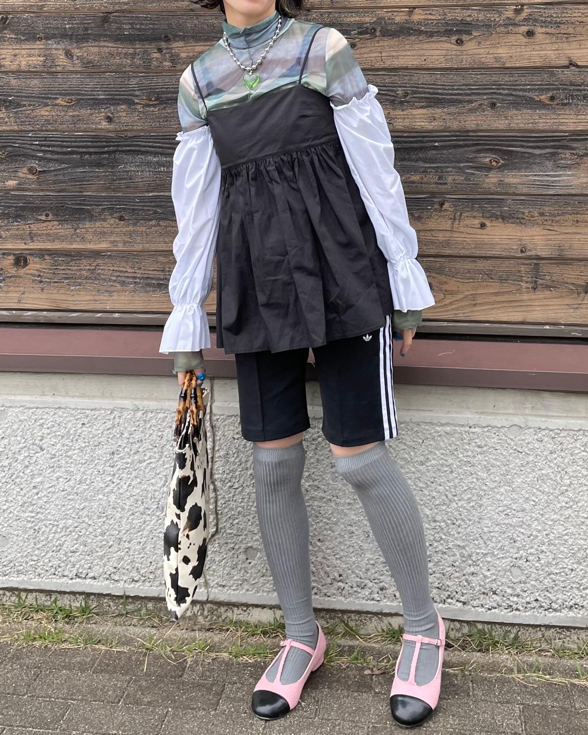 ツイードストラップパンプス - Image 8