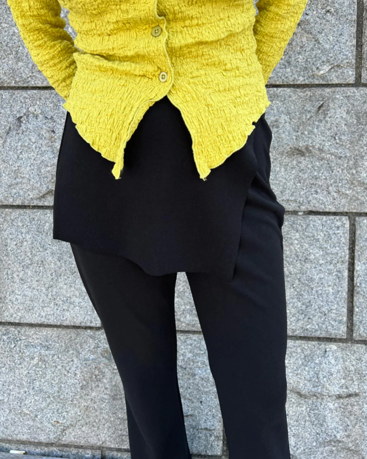 スカートレイヤードスラックス - Image 10