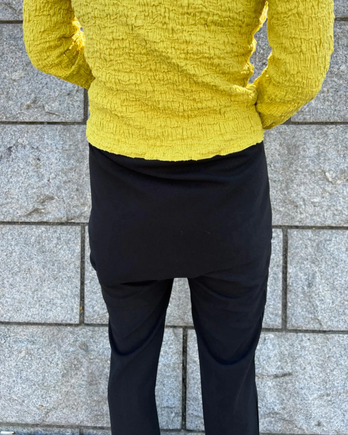 スカートレイヤードスラックス - Image 11