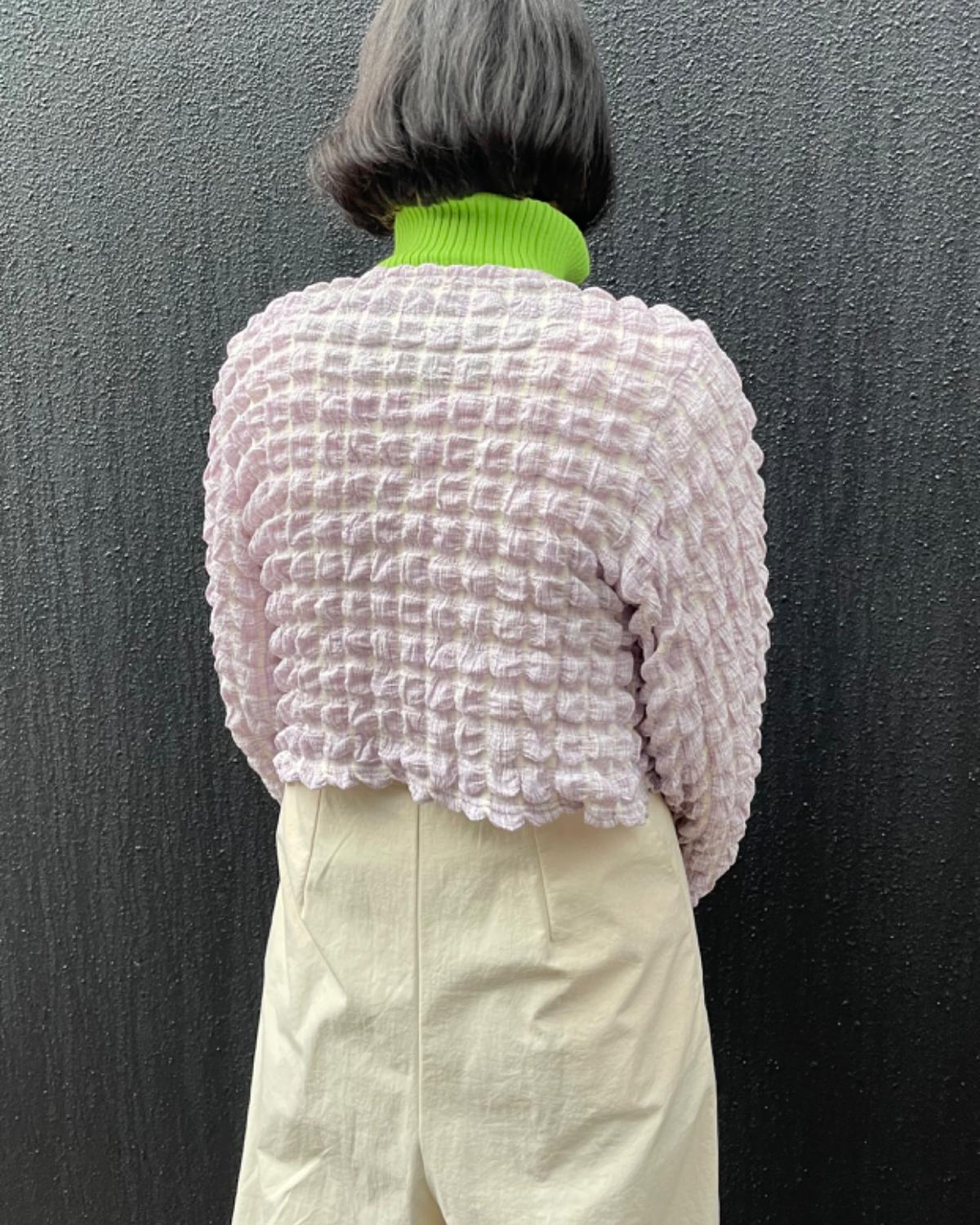 ぽこぽこショートカーディガン - Image 18