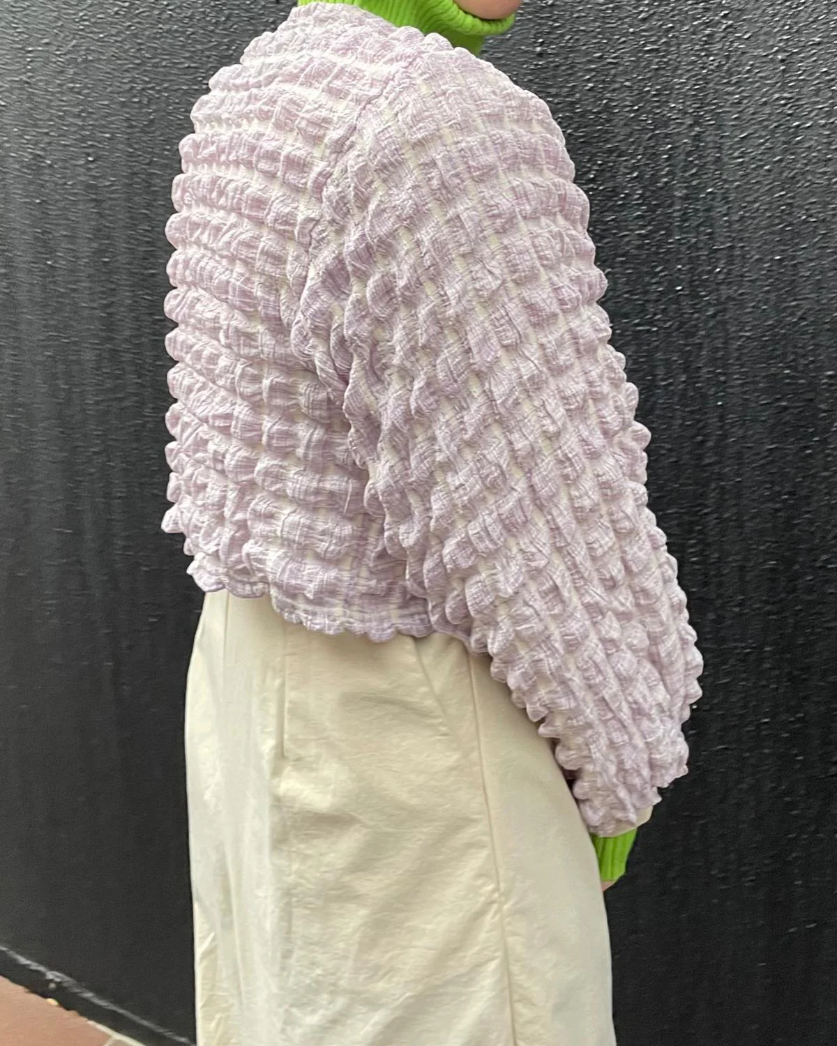 ぽこぽこショートカーディガン - Image 19
