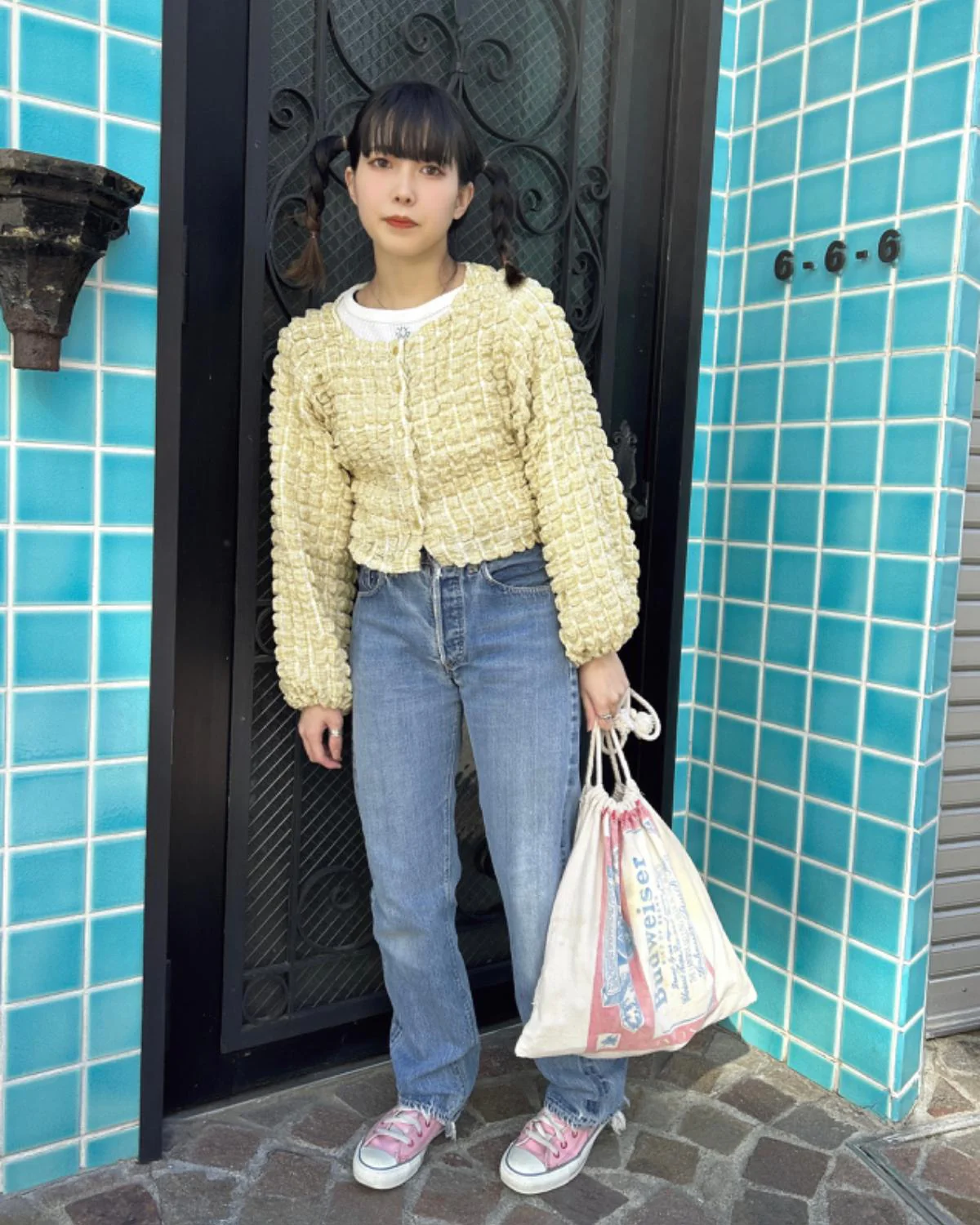 ぽこぽこショートカーディガン - Image 8