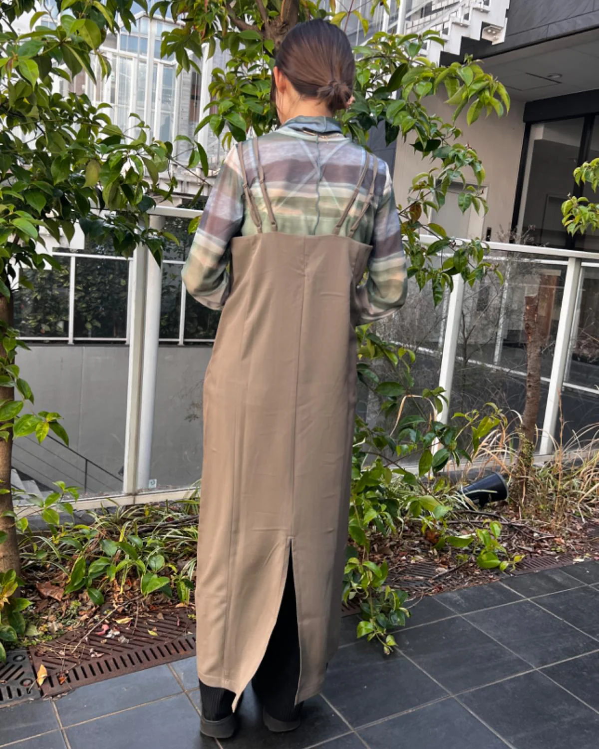 ダブルストラップワンピース - Image 14