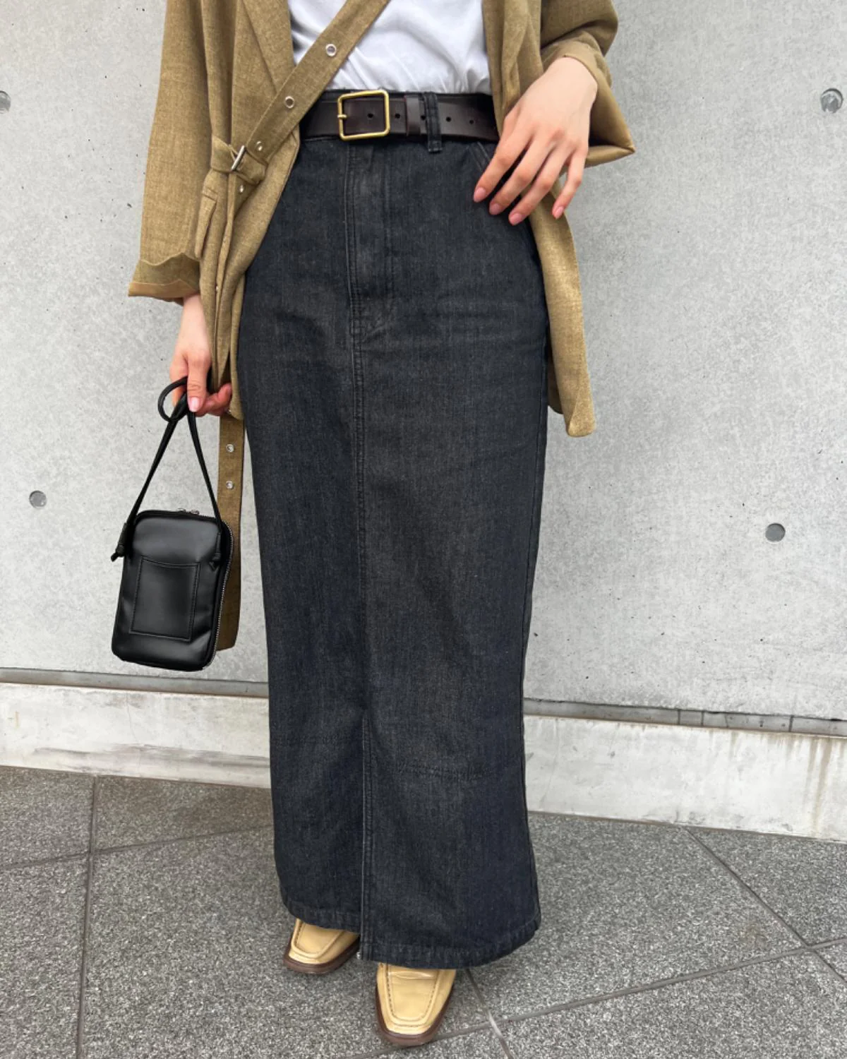 デニムロングスカート - Image 10