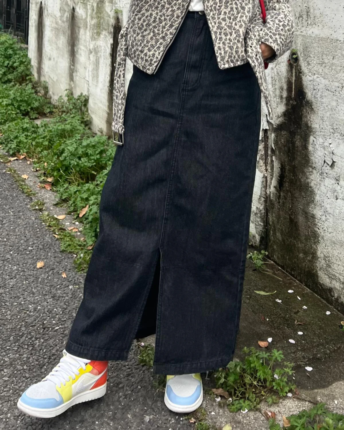 デニムロングスカート - Image 12