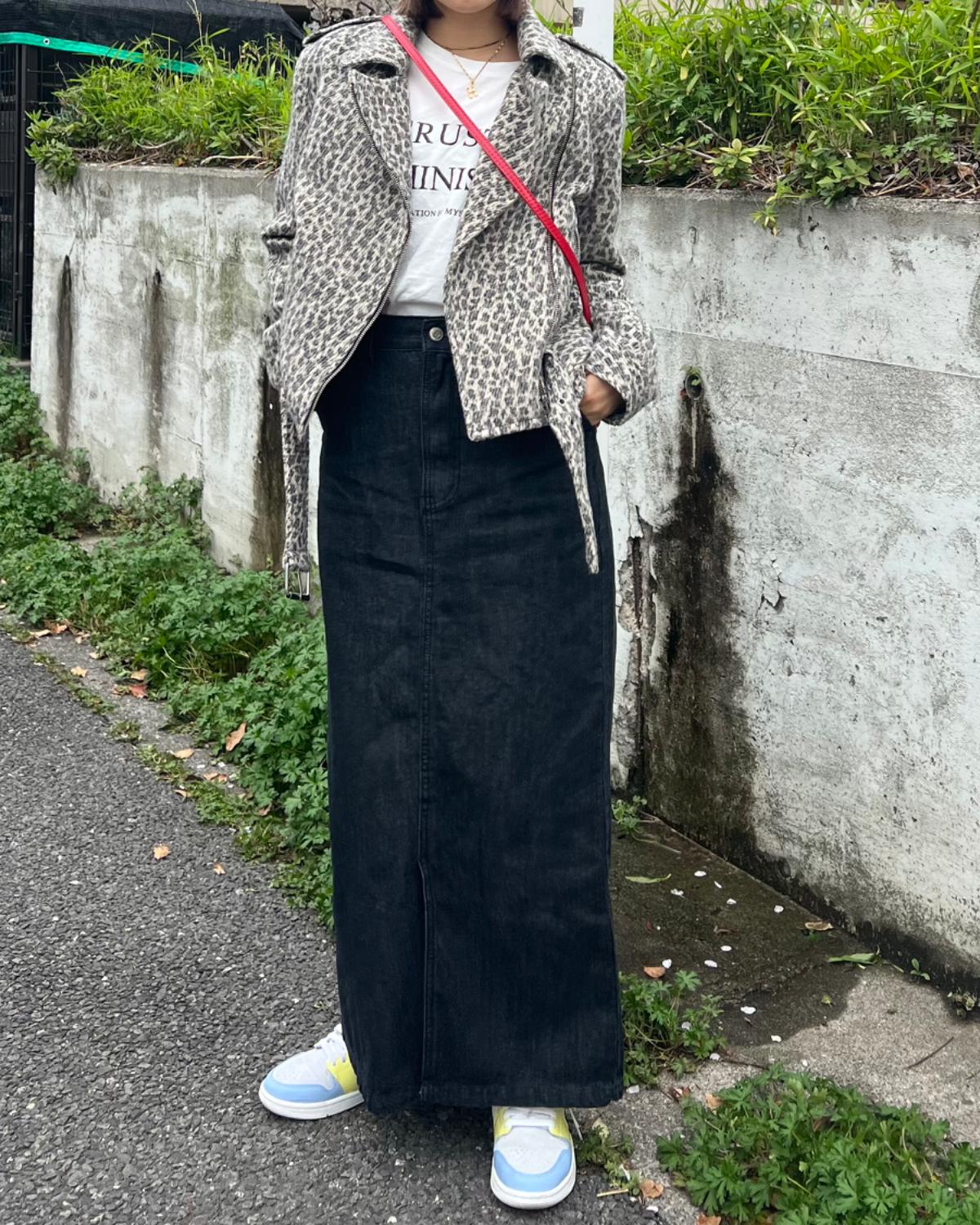 デニムロングスカート - Image 13