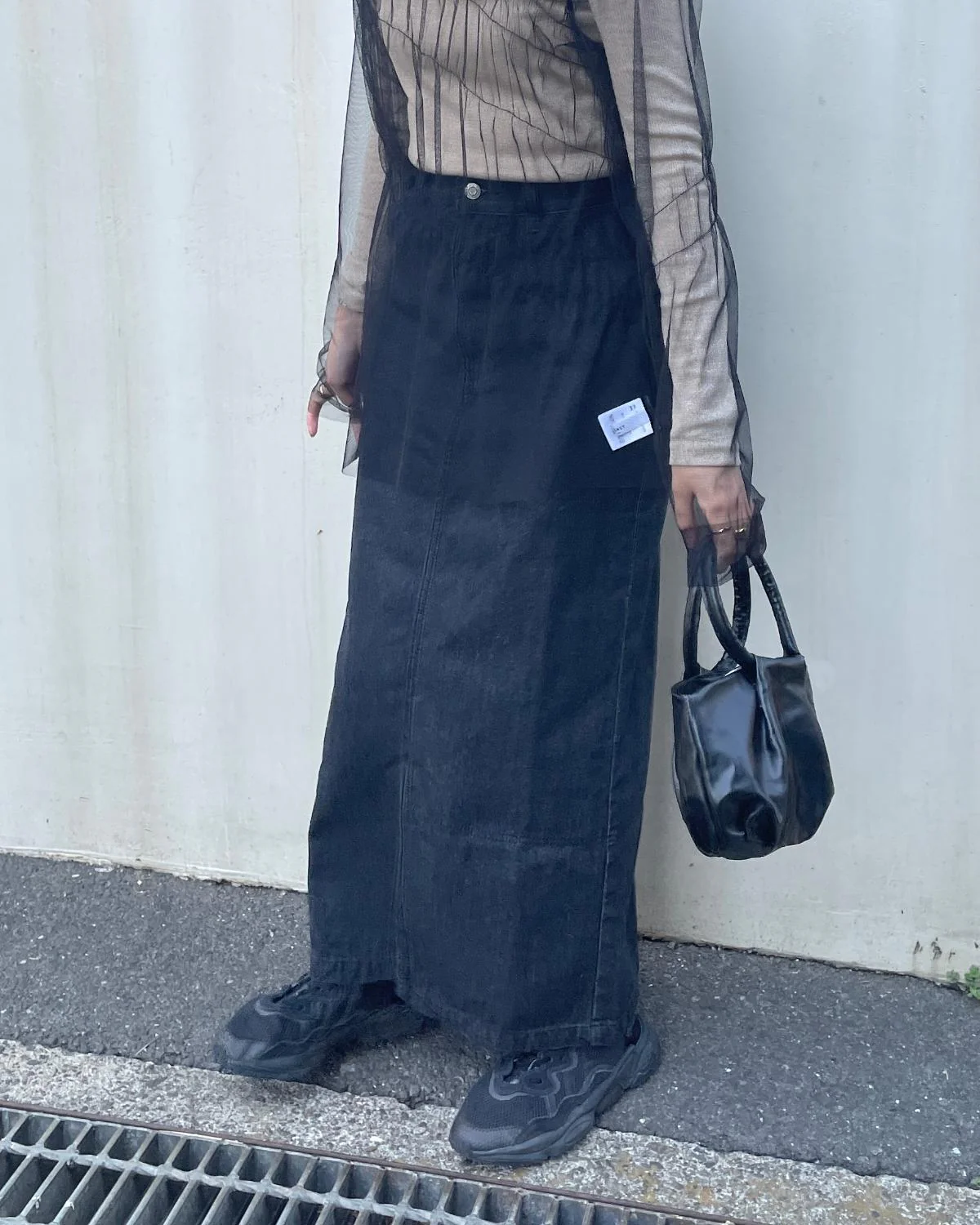 デニムロングスカート - Image 17
