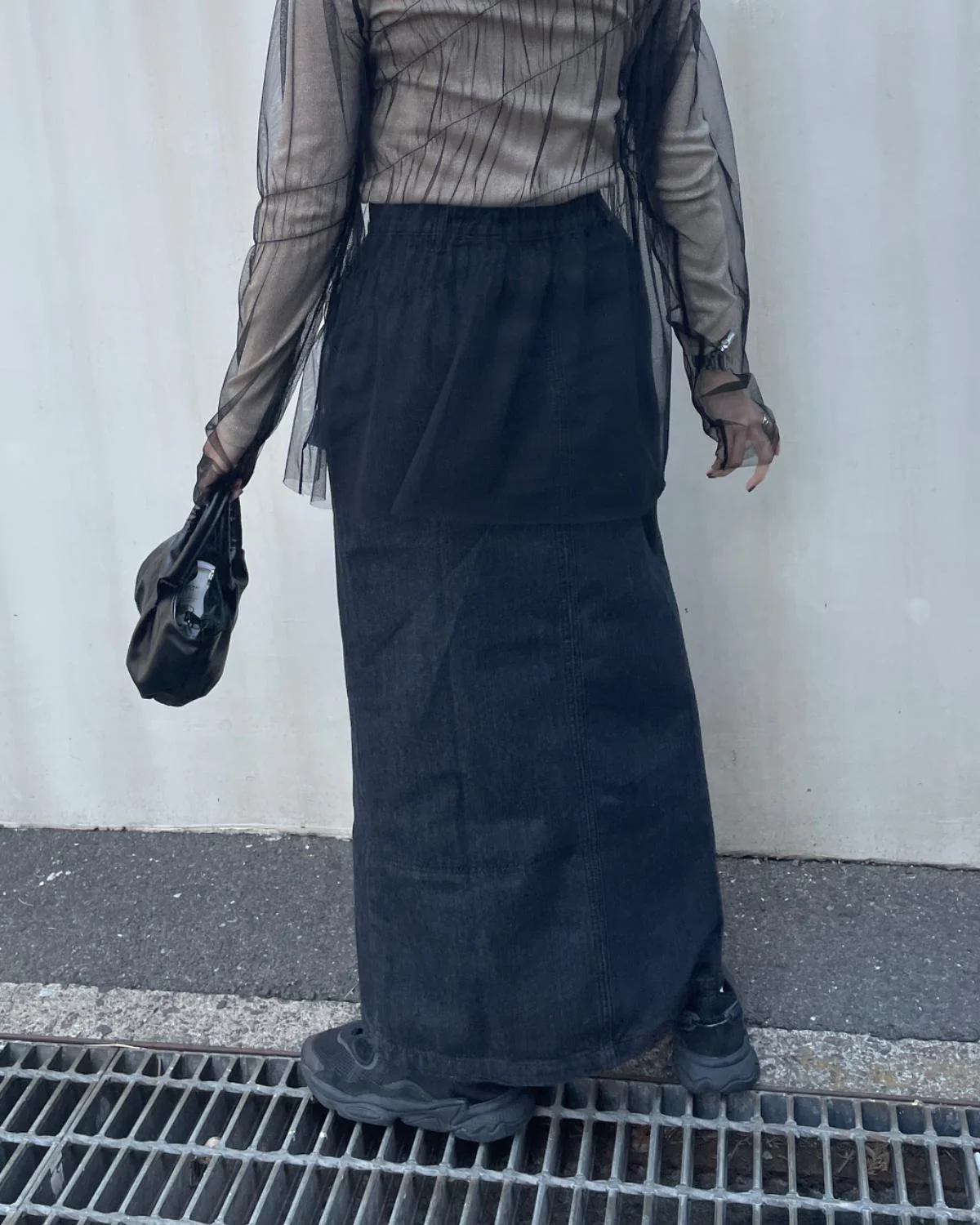 デニムロングスカート - Image 18
