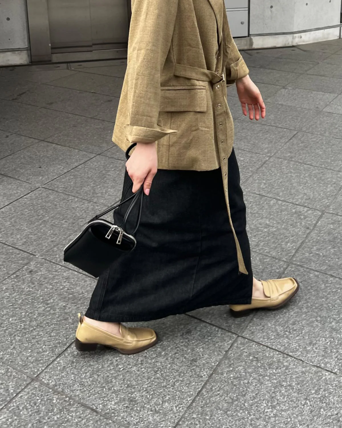 デニムロングスカート - Image 6