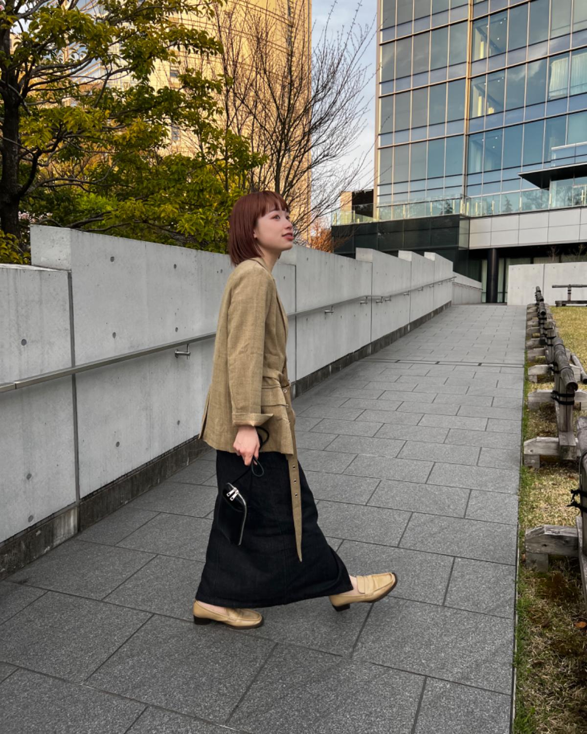 デニムロングスカート - Image 8
