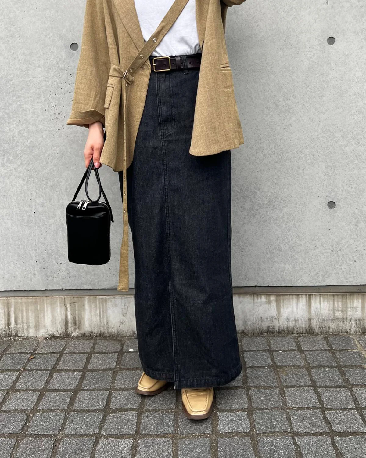 デニムロングスカート - Image 9
