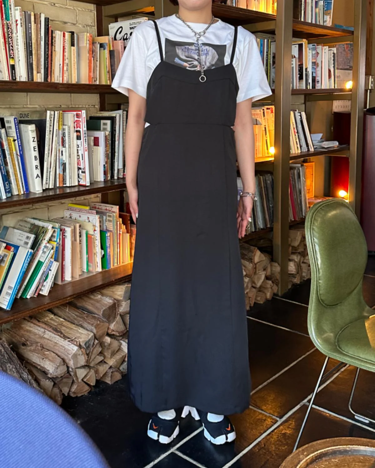 サイドカットキャミワンピース - Image 6