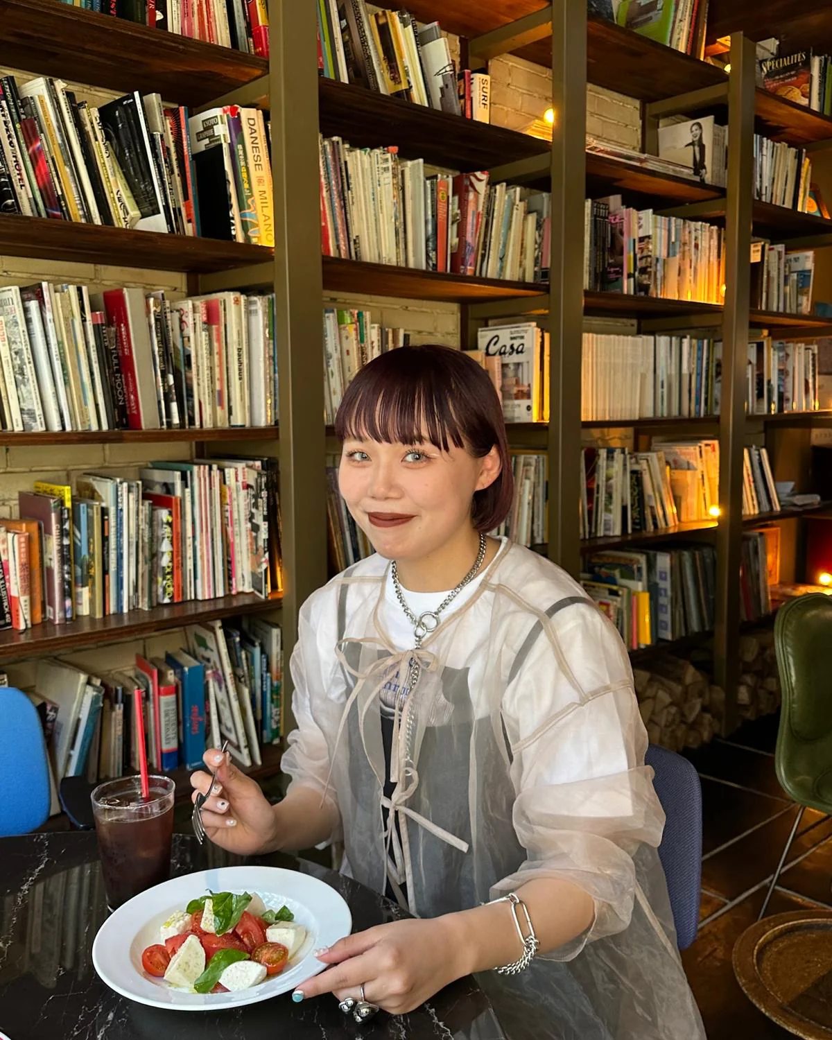 サイドカットキャミワンピース - Image 7