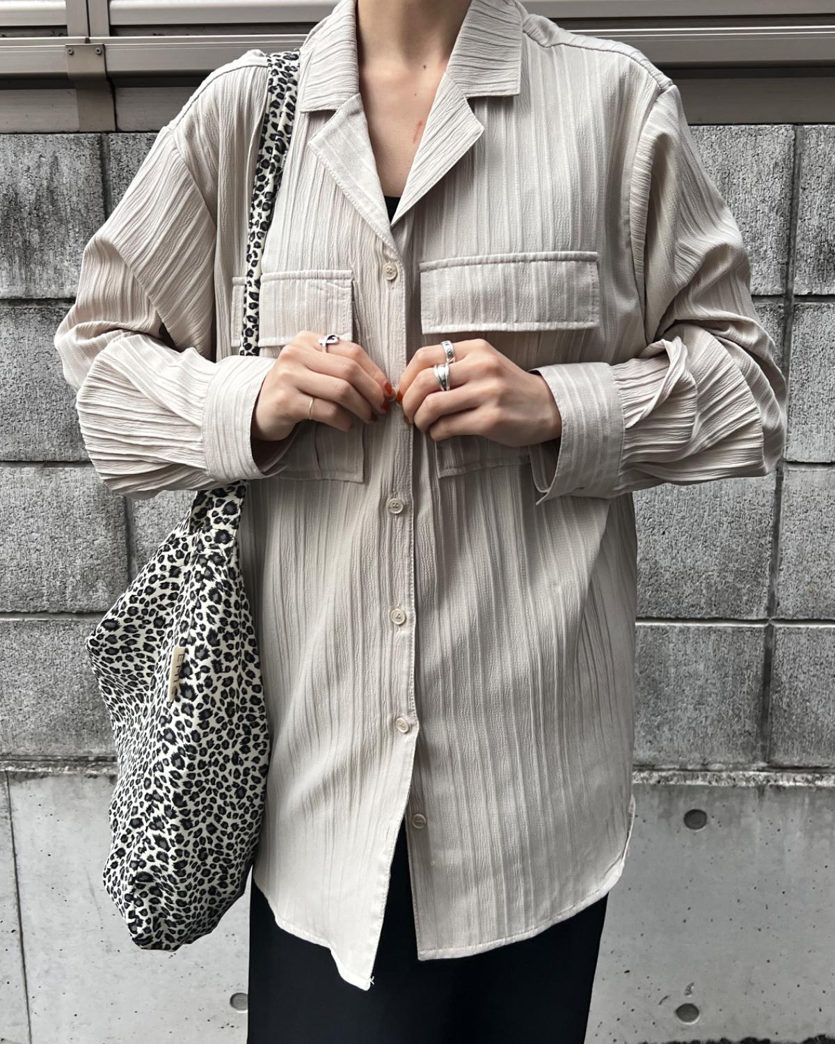 シャドーストライプシャツ - Image 11