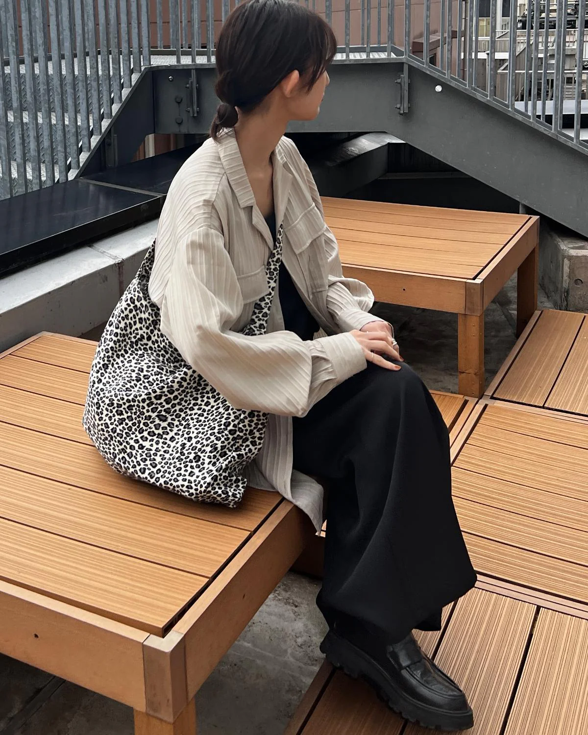 シャドーストライプシャツ - Image 16