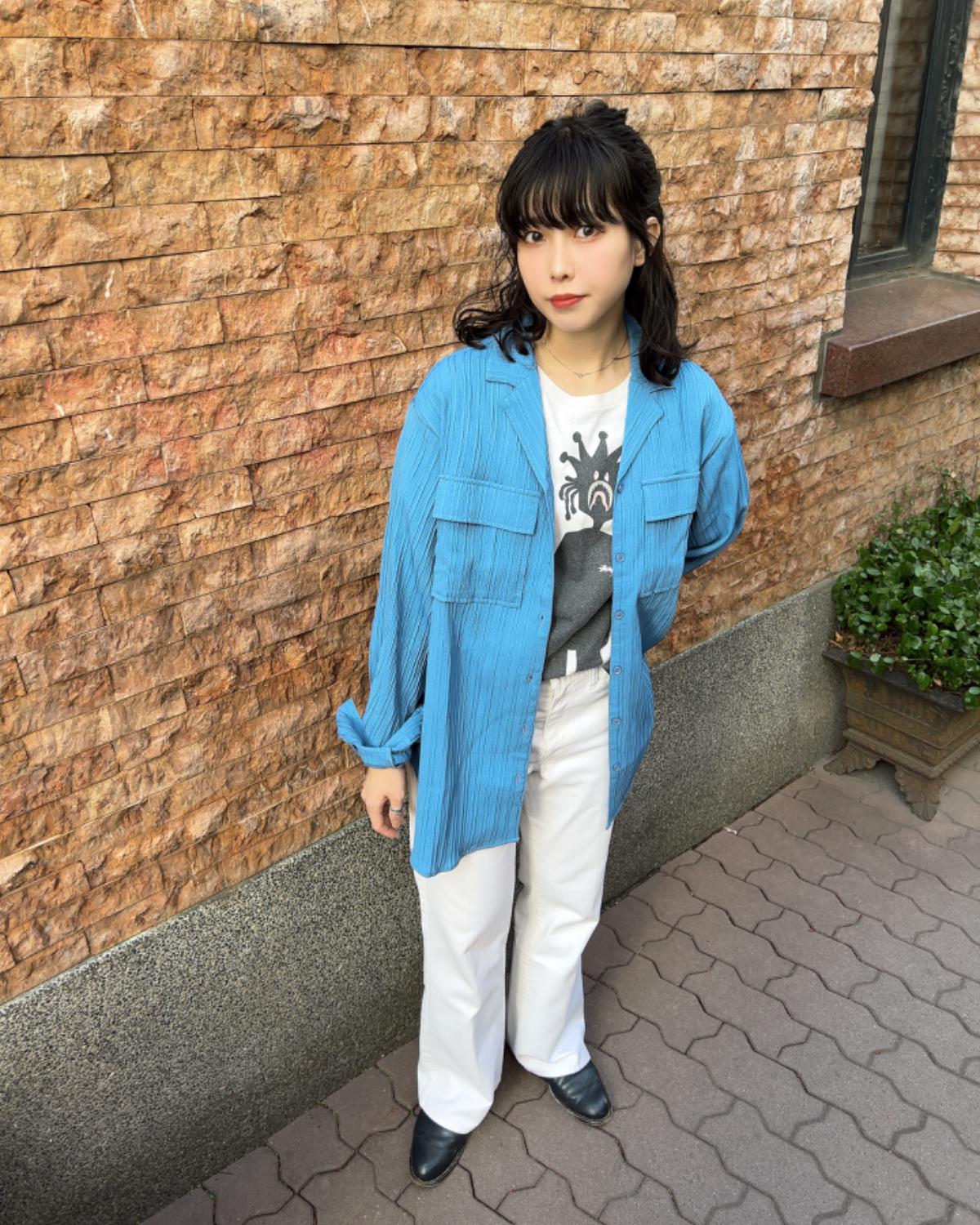 シャドーストライプシャツ - Image 4