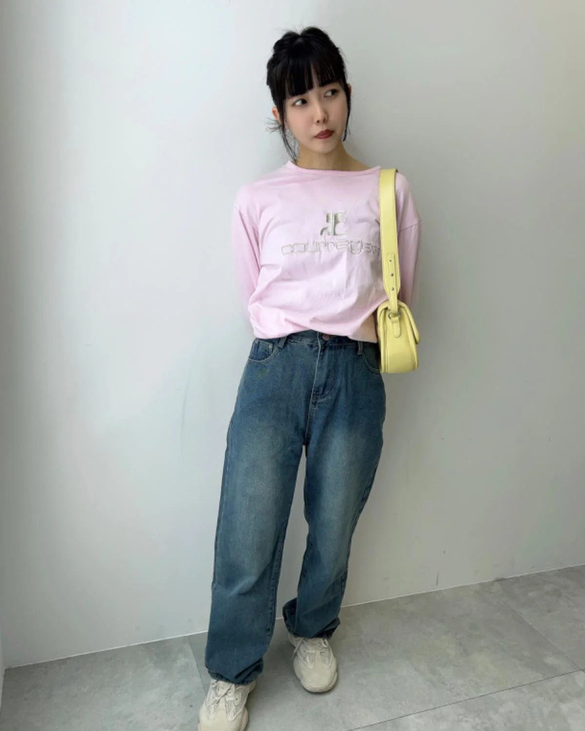 デニムルーズパンツ - Image 2