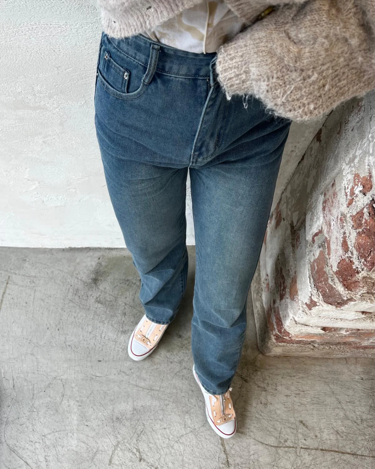 デニムルーズパンツ - Image 9