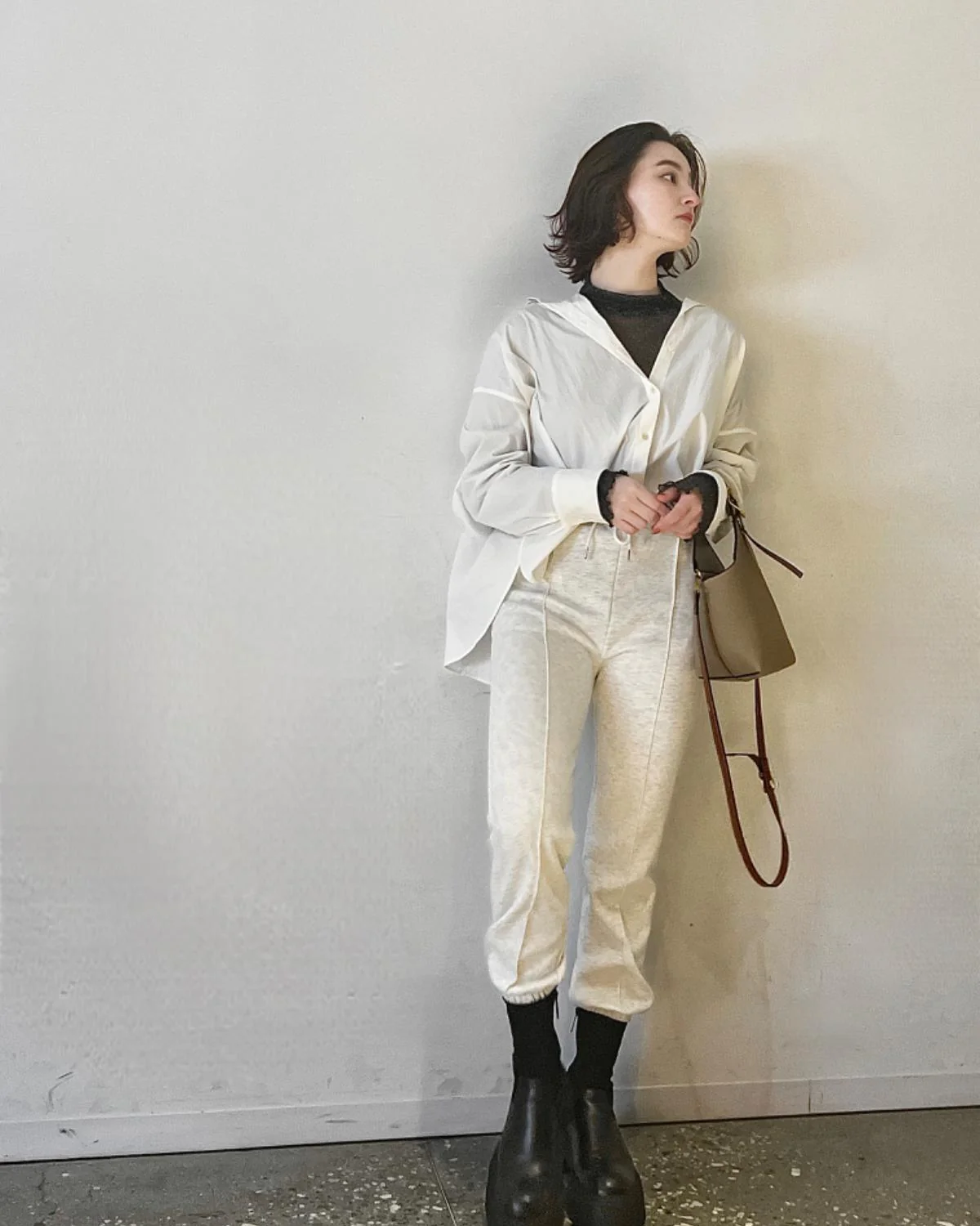 ピンタックジョグパンツ - Image 4