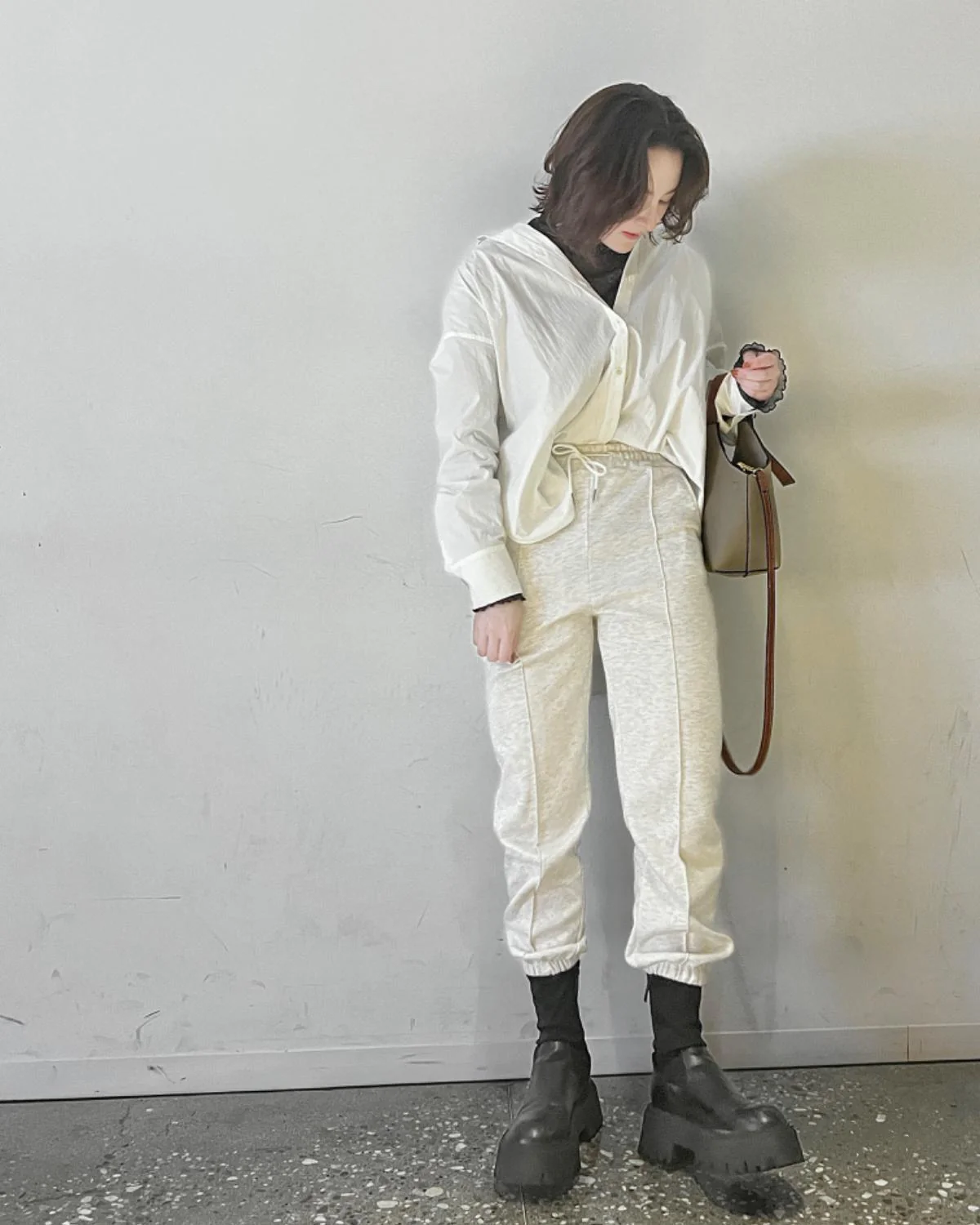 ピンタックジョグパンツ - Image 8
