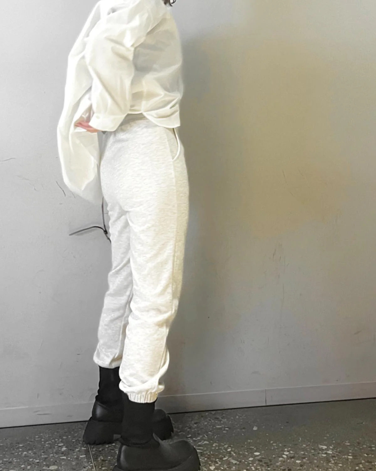 ピンタックジョグパンツ - Image 9