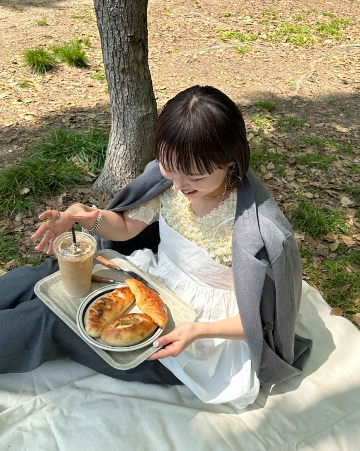 タイプライターペプラムキャミ - Image 13