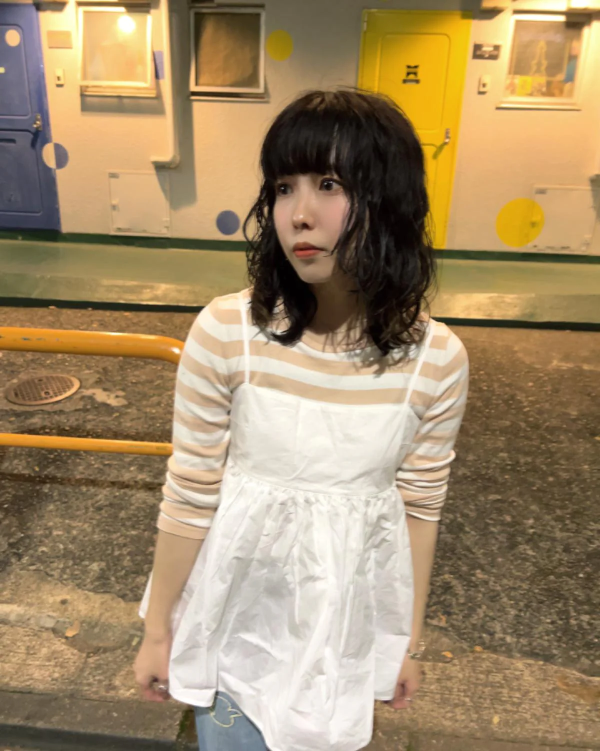 タイプライターペプラムキャミ - Image 14