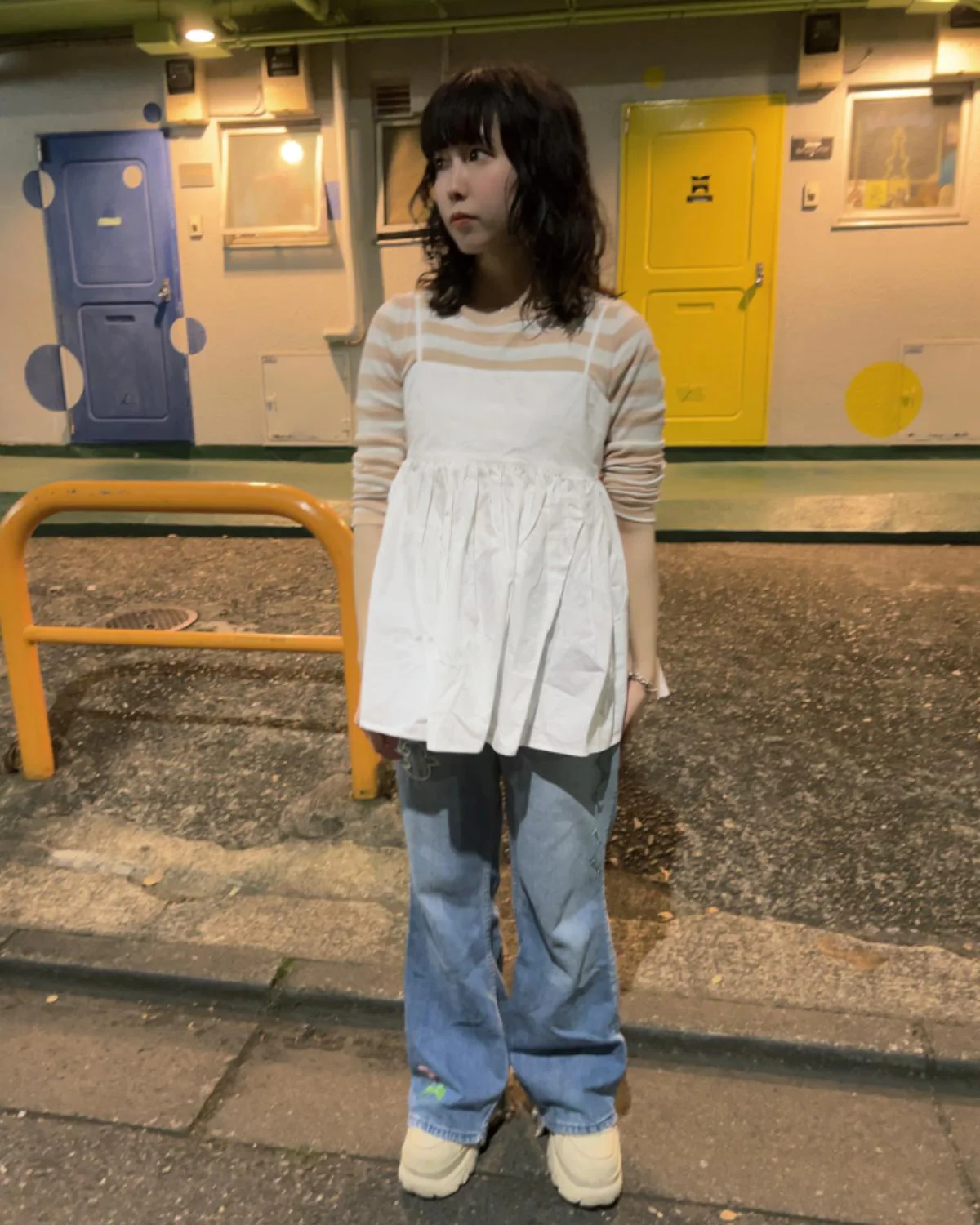 タイプライターペプラムキャミ - Image 15