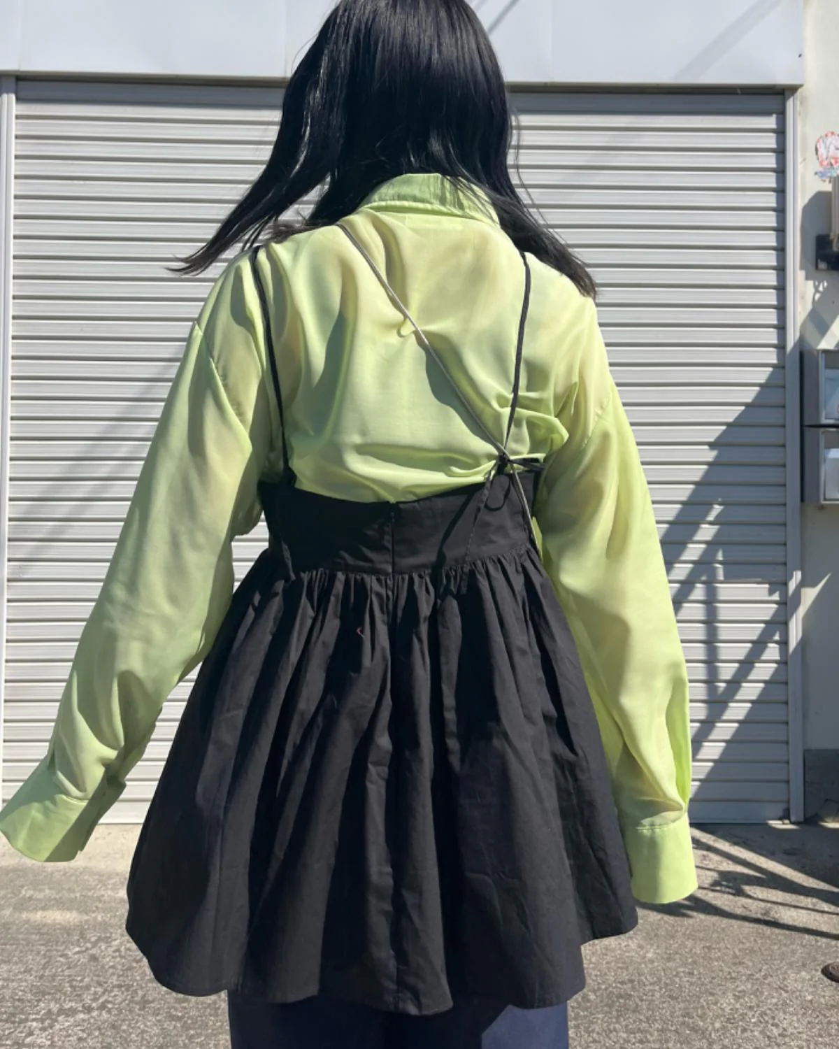タイプライターペプラムキャミ - Image 43