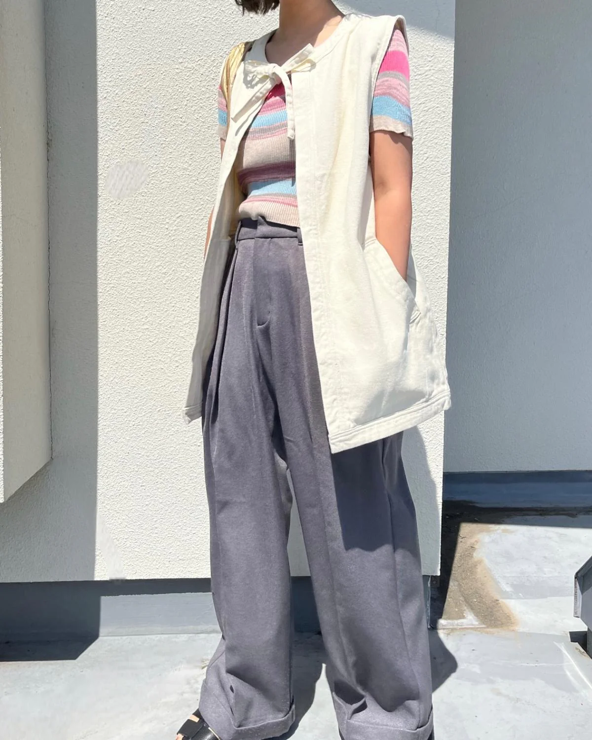 デニムミドルジレ - Image 18