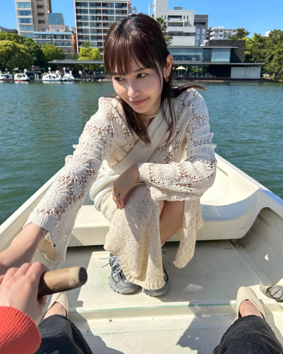 アサタッチミックススカート - Image 15