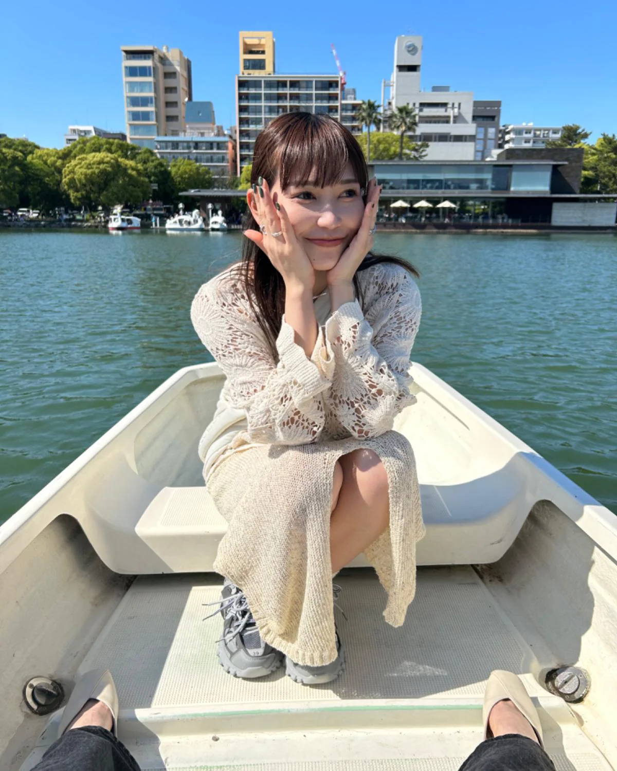 アサタッチミックススカート - Image 17