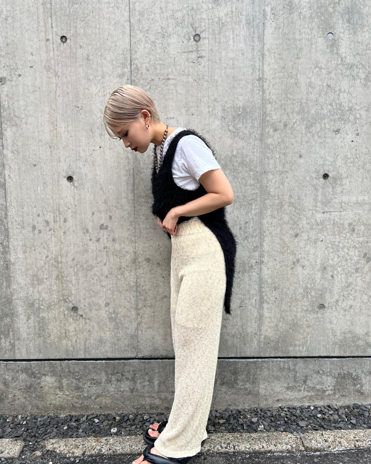 アサタッチミックスニットパンツ - Image 11