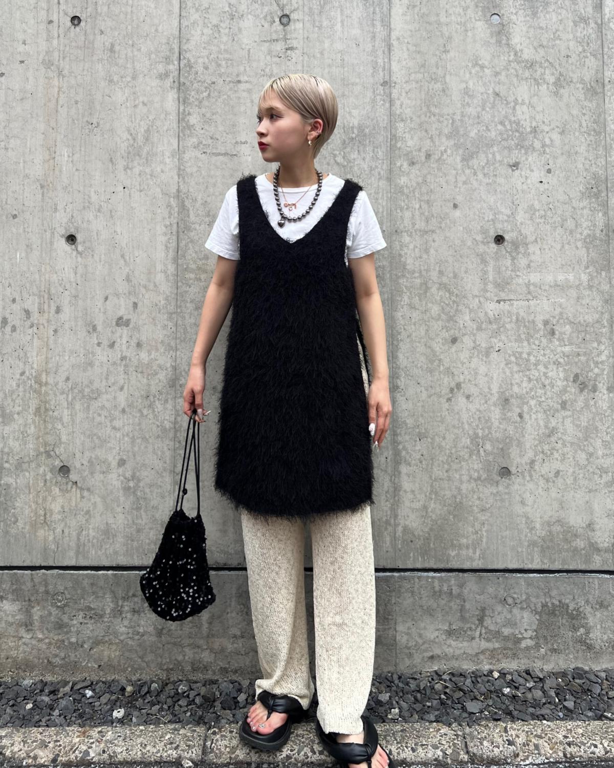 アサタッチミックスニットパンツ - Image 13