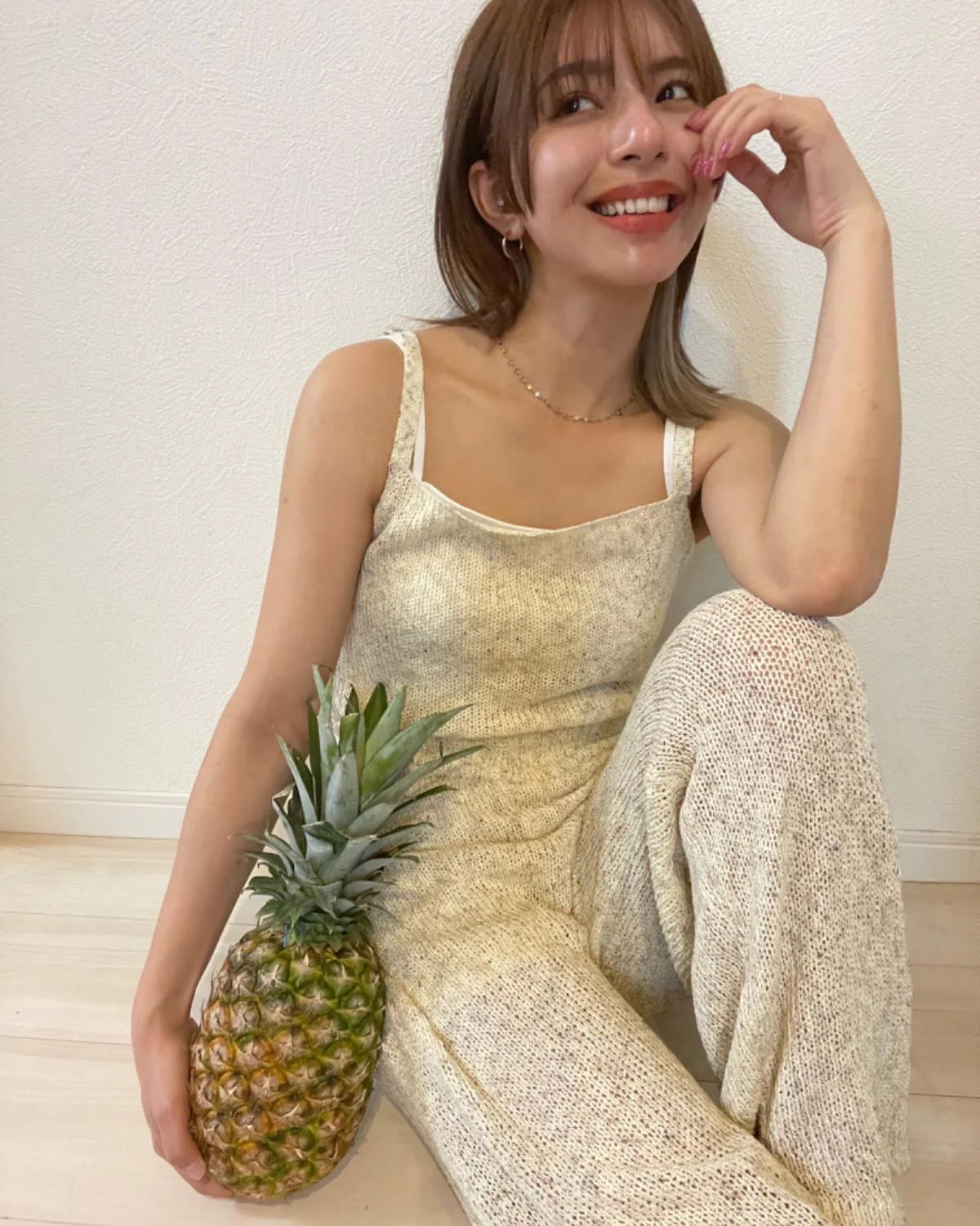 アサタッチミックスニットパンツ - Image 16