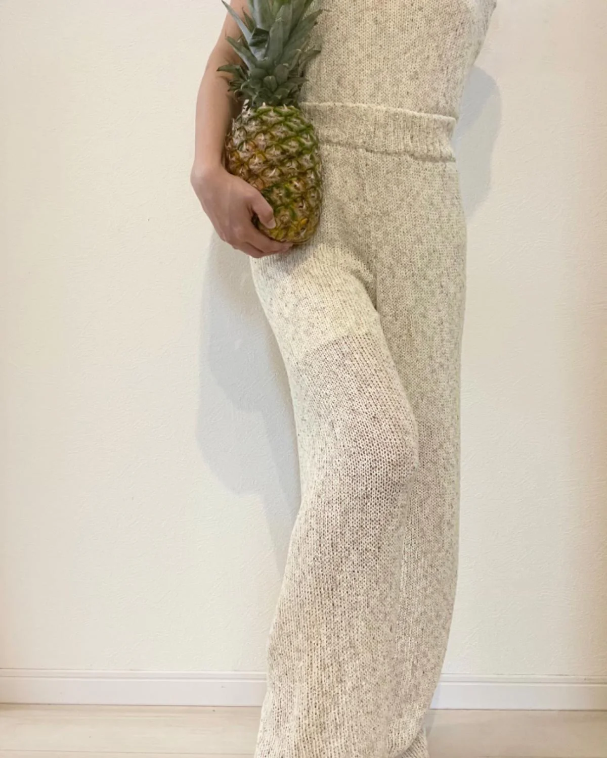 アサタッチミックスニットパンツ - Image 18